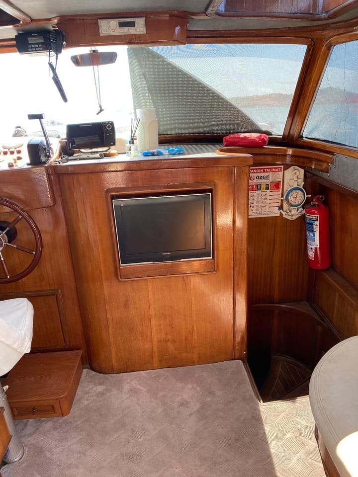 Hecho a medida  Yate a motor (2021) para Charter - Ayvalik | # 25846 - 10