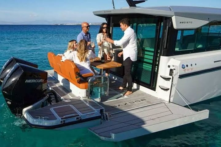 Motorboat Saxdor 320 GTC (2022) for Charter - Bodrum | #25847 - 6