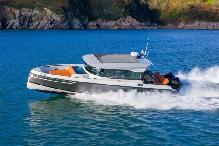 Motorboat Saxdor 320 GTC (2022) for Charter - Bodrum | #25847 - 2