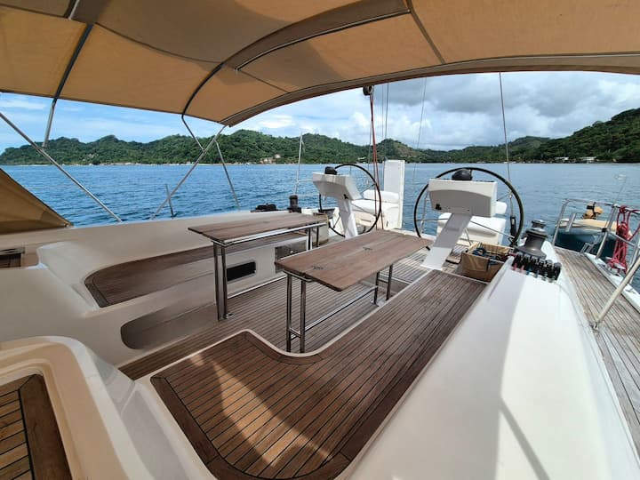 Segelboot Hanse  630e (2008) für Charter - Puerto Lindo, Portobelo | #25866 - 29