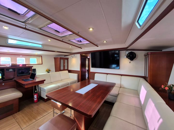 Hanse  630e Kiralık Yelkenli (2008) - Puerto Lindo, Portobelo | #25866 - 33