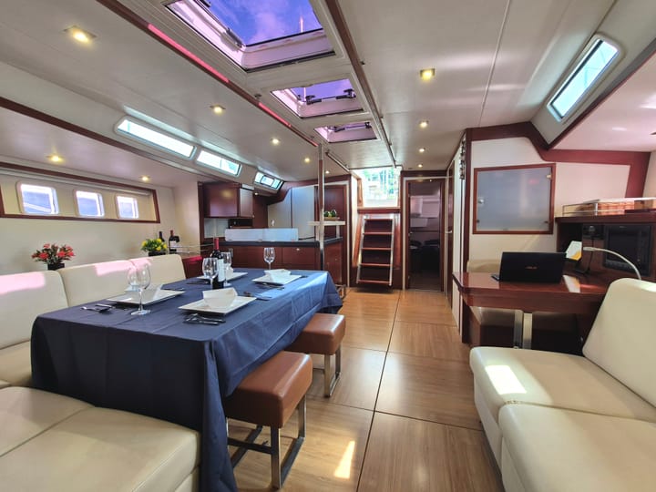 Hanse  630e Kiralık Yelkenli (2008) - Puerto Lindo, Portobelo | #25866 - 8