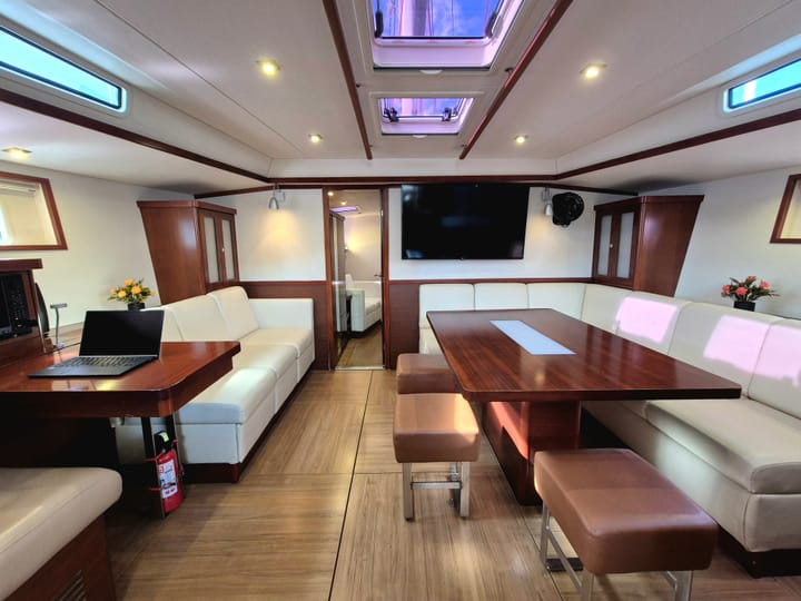 Hanse  630e Kiralık Yelkenli (2008) - Puerto Lindo, Portobelo | #25866 - 18