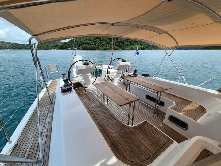 Hanse  630e Kiralık Yelkenli (2008) - Puerto Lindo, Portobelo | #25866 - 41