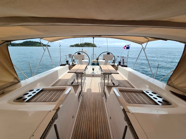 Hanse  630e Kiralık Yelkenli (2008) - Puerto Lindo, Portobelo | #25866 - 38