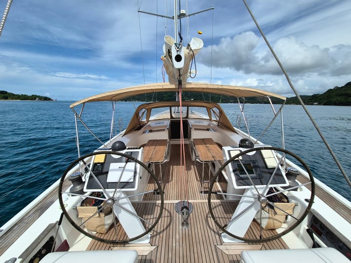 Hanse  630e Kiralık Yelkenli (2008) - Puerto Lindo, Portobelo | #25866 - 27