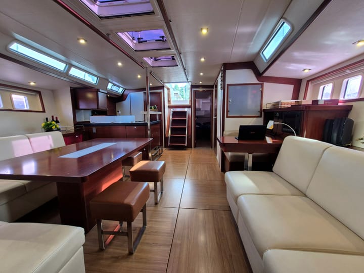 Hanse  630e Kiralık Yelkenli (2008) - Puerto Lindo, Portobelo | #25866 - 6