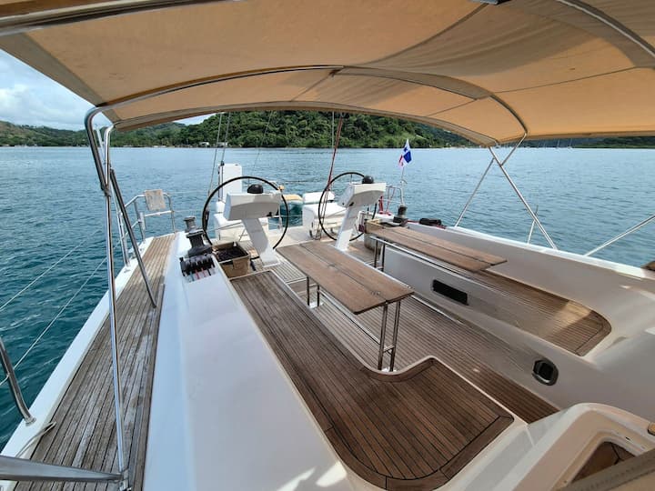 Segelboot Hanse  630e (2008) für Charter - Puerto Lindo, Portobelo | #25866 - 41