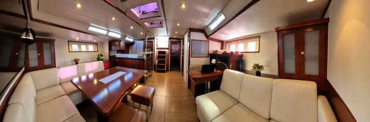 Hanse  630e Kiralık Yelkenli (2008) - Puerto Lindo, Portobelo | #25866 - 12