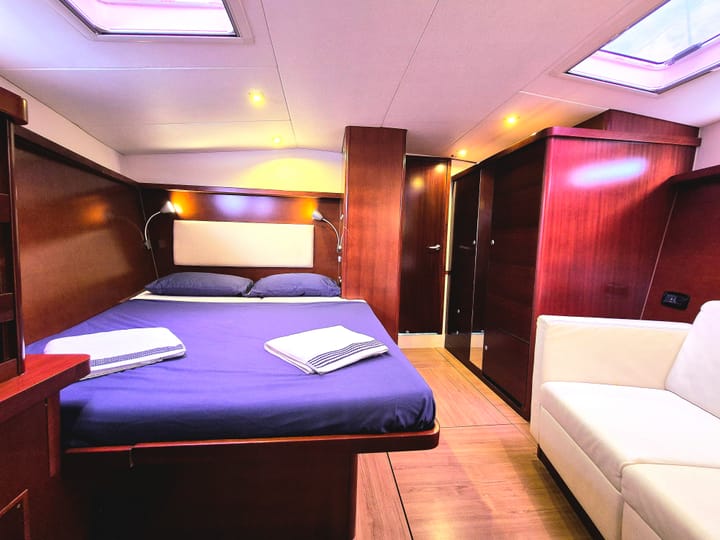 Hanse  630e Kiralık Yelkenli (2008) - Puerto Lindo, Portobelo | #25866 - 7