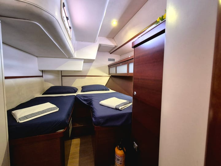 Hanse  630e Kiralık Yelkenli (2008) - Puerto Lindo, Portobelo | #25866 - 24