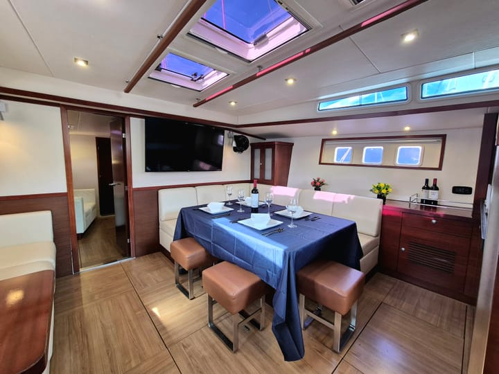 Hanse  630e Kiralık Yelkenli (2008) - Puerto Lindo, Portobelo | #25866 - 28