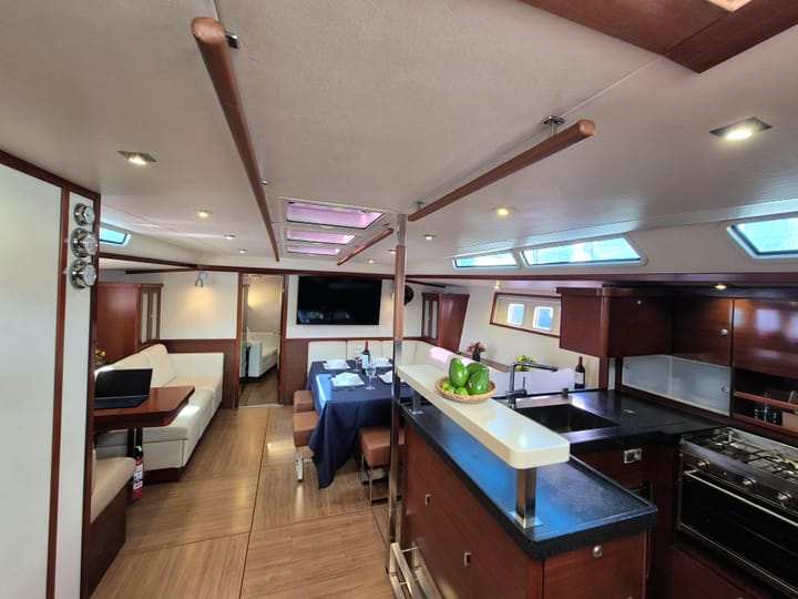 Hanse  630e Kiralık Yelkenli (2008) - Puerto Lindo, Portobelo | #25866 - 37