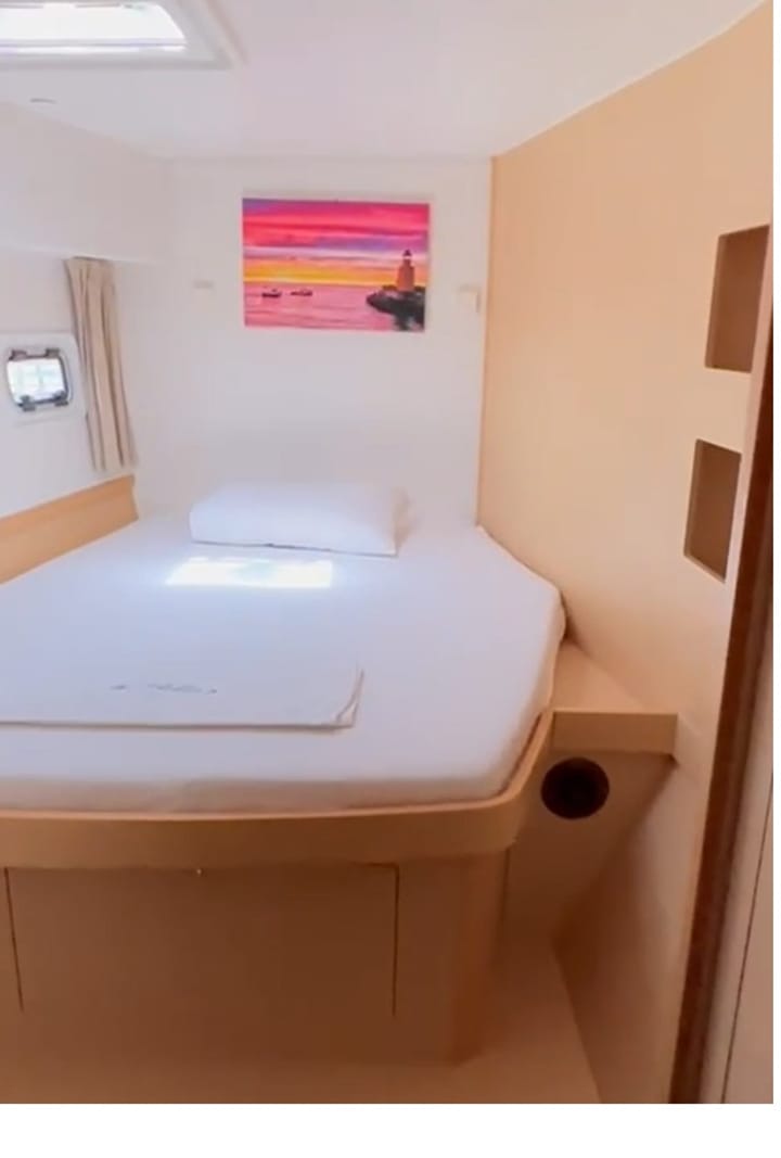  Catamarano Lagoon  42 (2018) per Noleggio, overcloccabile Lefkada | #25870 - 5