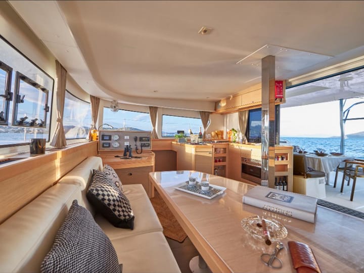  Catamarano Lagoon  42 (2018) per Noleggio, overcloccabile Lefkada | #25870 - 2