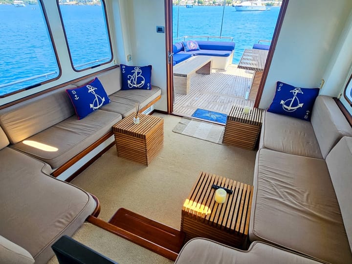 Hecho a medida  Yate a motor (2009) para Charter - Bodrum | # 25876 - 7