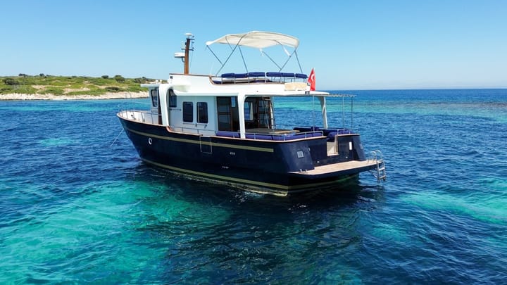 Hecho a medida  Yate a motor (2009) para Charter - Bodrum | # 25876 - 31