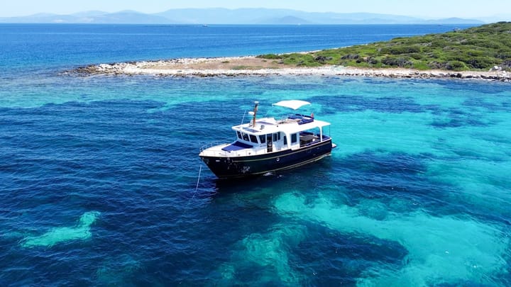 Hecho a medida  Yate a motor (2009) para Charter - Bodrum | # 25876 - 22