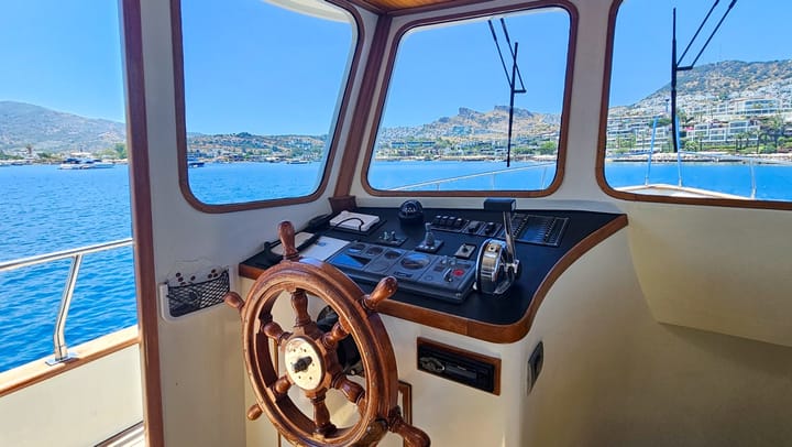 Hecho a medida  Yate a motor (2009) para Charter - Bodrum | # 25876 - 9
