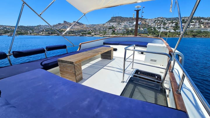 Hecho a medida  Yate a motor (2009) para Charter - Bodrum | # 25876 - 12