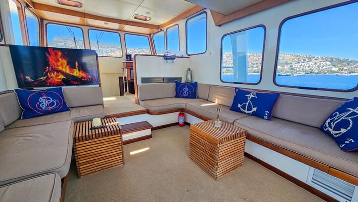 Hecho a medida  Yate a motor (2009) para Charter - Bodrum | # 25876 - 17
