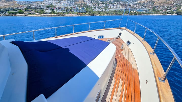 Hecho a medida  Yate a motor (2009) para Charter - Bodrum | # 25876 - 13