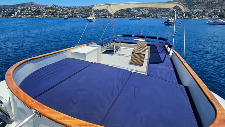 Hecho a medida  Yate a motor (2009) para Charter - Bodrum | # 25876 - 11