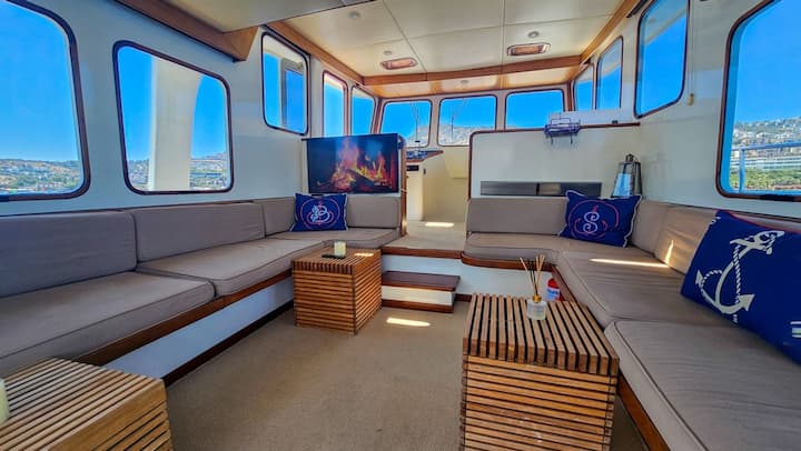 Hecho a medida Yate a motor (2009) para Charter - Yalikavak | #25876  - 16