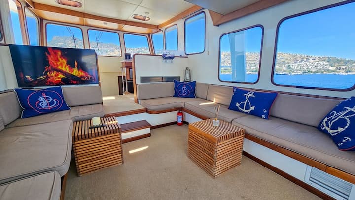 Hecho a medida Yate a motor (2009) para Charter - Yalikavak | #25876  - 17