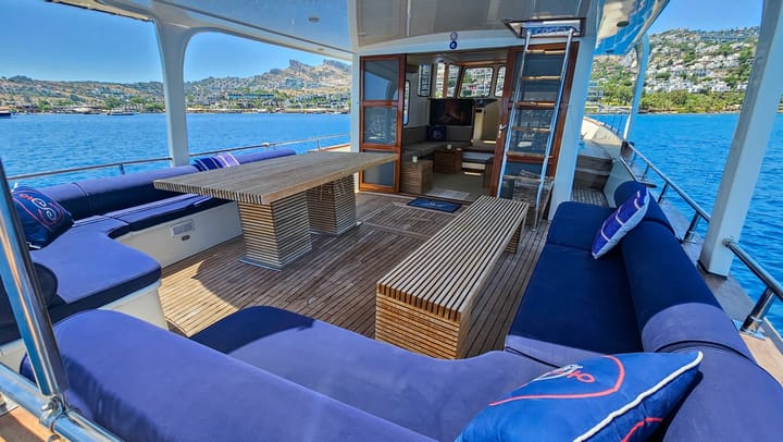 Hecho a medida  Yate a motor (2009) para Charter - Bodrum | # 25876 - 14