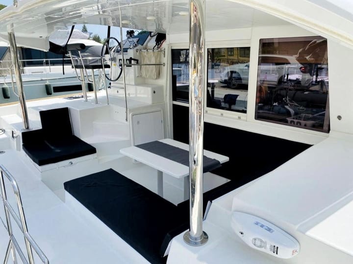  Catamarano Lagoon 400 S2 (2017) per Noleggio, overcloccabile Santa Eulària des Riu | #25877 - 4