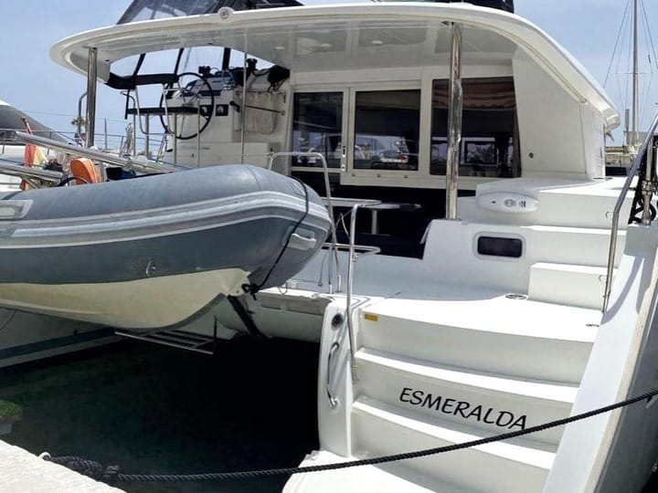  Catamarano Lagoon 400 S2 (2017) per Noleggio, overcloccabile Santa Eulària des Riu | #25877 - 7
