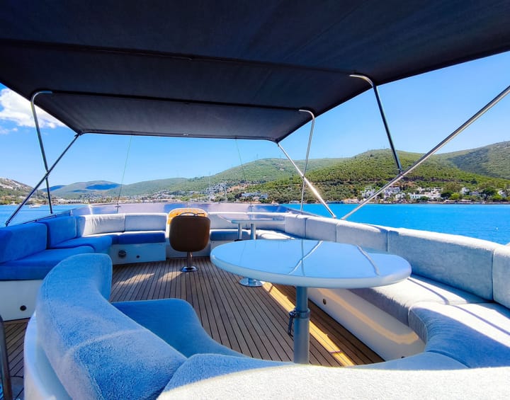Hecho a medida  Yate a motor (2015) para Charter - Bodrum | # 25881 - 3