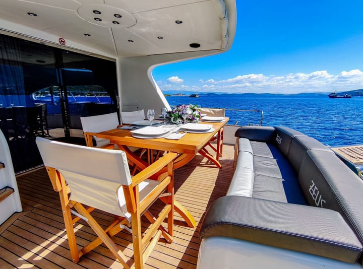 Hecho a medida  Yate a motor (2015) para Charter - Bodrum | # 25881 - 4