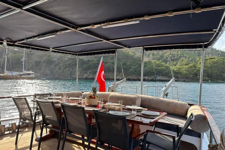 Fatto su misura  Caicco (2023) per Noleggio - Fethiye | # 25887 - 12