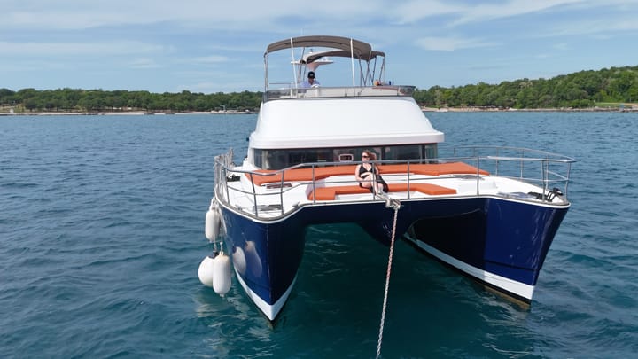 Custom Made Catamaran (2005) for Charter - Funtana | #25895 - 4