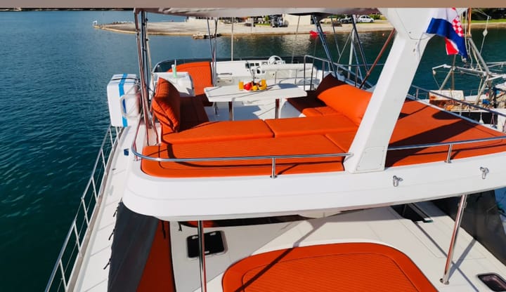 Custom Made Catamaran (2005) for Charter - Funtana | #25895 - 5