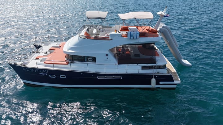 Custom Made Catamaran (2005) for Charter - Funtana | #25895 - 8