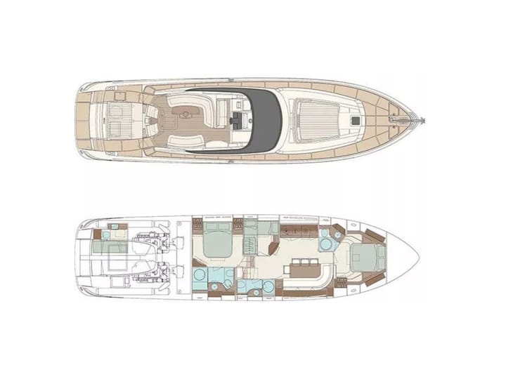 Op maat gemaakt Motorjacht (2011) voor Charter - Palma de Mallorca | #25900 - 11