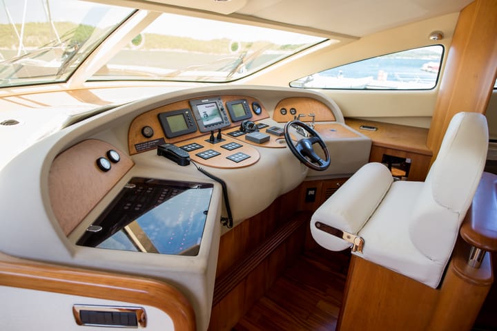  Yate a motor Aicon 56 (2007) para Charter - Podstrana | #25903 - 9