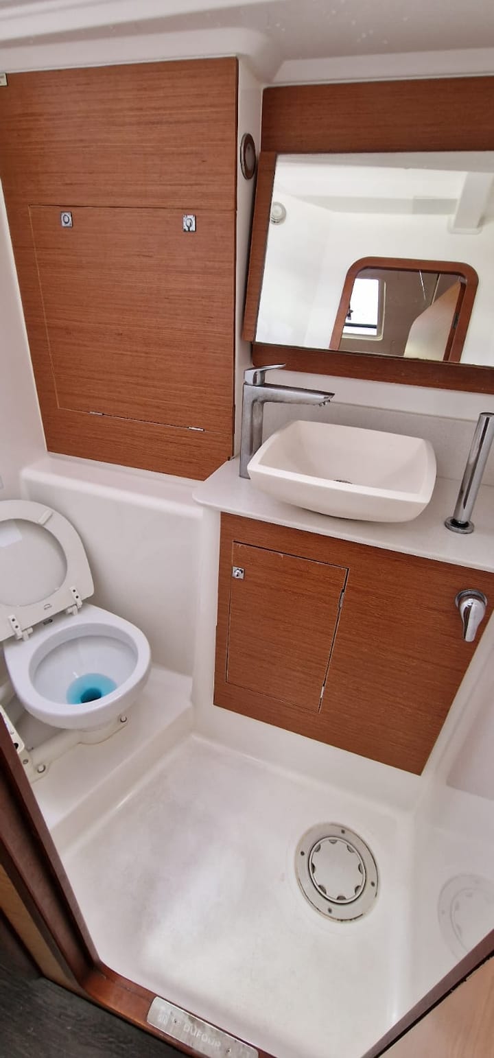 Dufour  460 Grand Large Kiralık Yelkenli (2020) - Atina | #25904 - 9