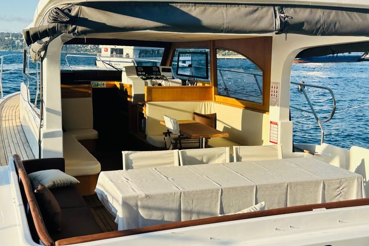 Özel Yapım Kiralık Motoryat (2025) - Beykoz | #25909 - 2