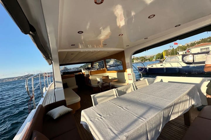 Hecho a medida Yate a motor (2025) para Charter - Beykoz | #25909  - 3