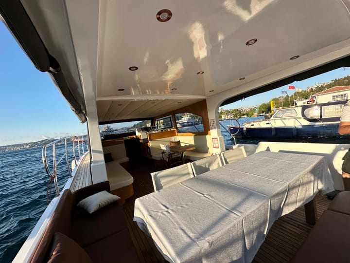 Özel Yapım Kiralık Motoryat (2025) - Beykoz | #25909 - 3