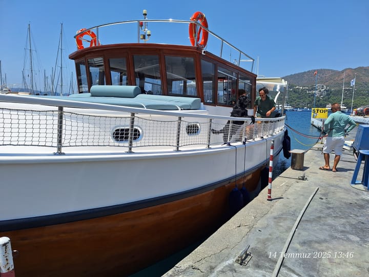 Özel Yapım Kiralık Motoryat (2019) - Marmaris | #25913 - 1
