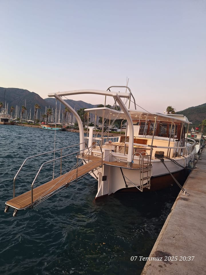 Özel Yapım Kiralık Motoryat (2019) - Marmaris | #25913 - 5