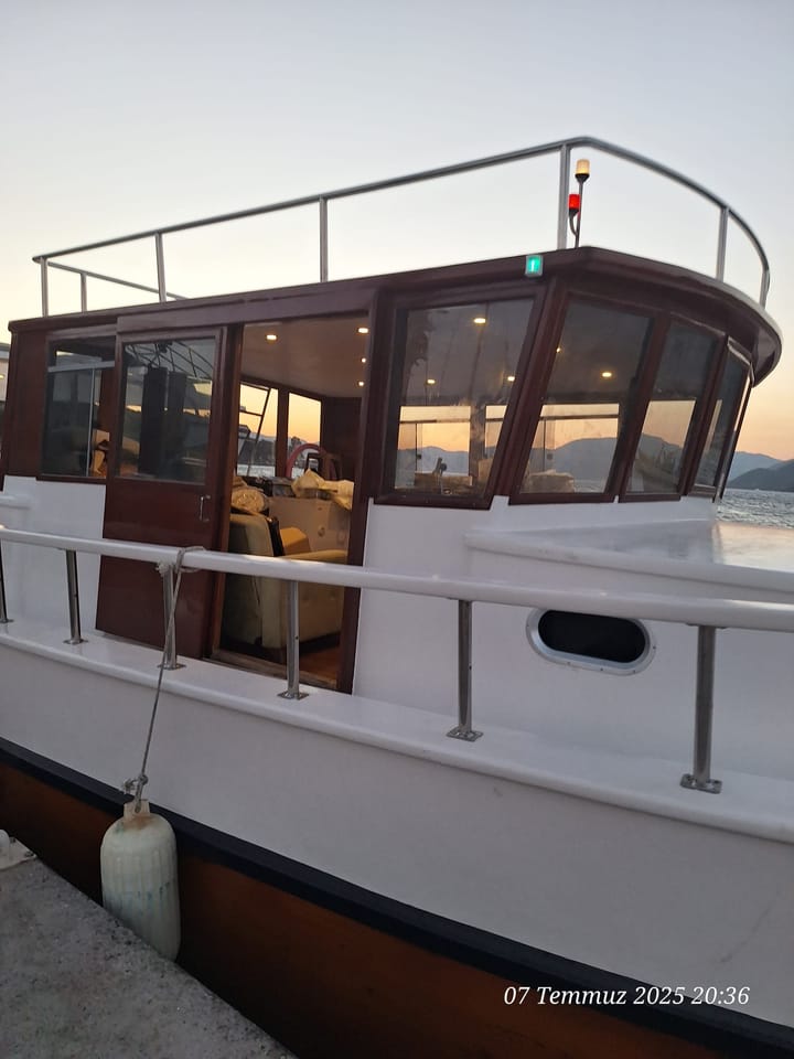 Özel Yapım Kiralık Motoryat (2019) - Marmaris | #25913 - 4
