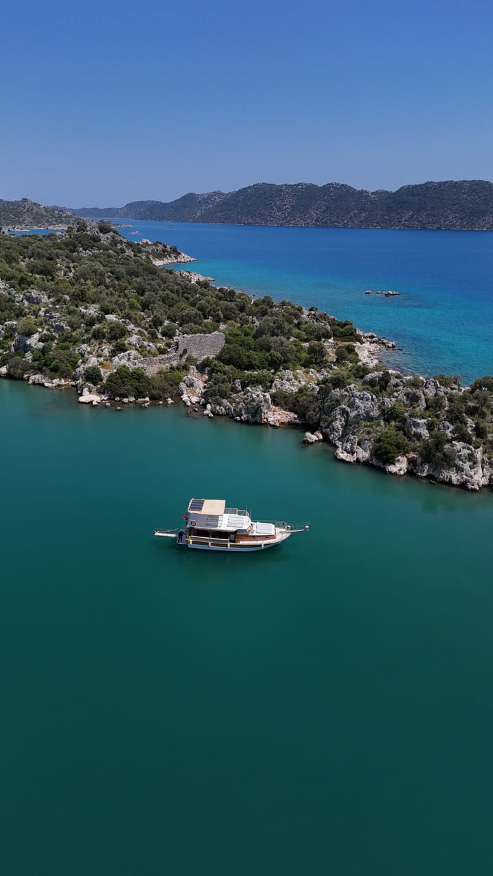 Fatto su misura  Caicco (2019) per Noleggio - Kekova | # 25914 - 24