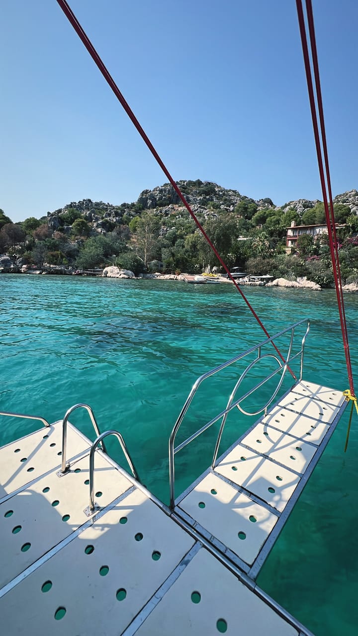 Fatto su misura  Caicco (2019) per Noleggio - Kekova | # 25914 - 11