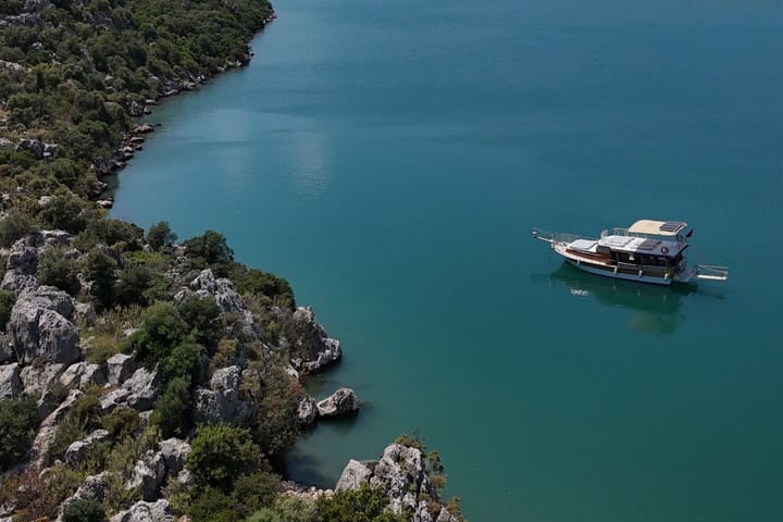 Fatto su misura  Caicco (2019) per Noleggio - Kekova | # 25914 - 4